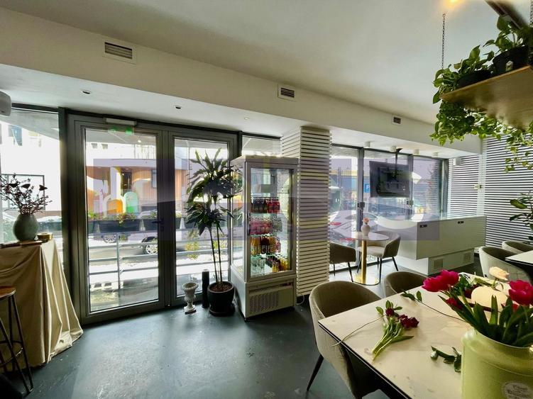 INCHIRIERE SPATIU COMERCIAL DOROBANTI PIATA FLOREASCA 230MP VAD VIZIBIL - 4