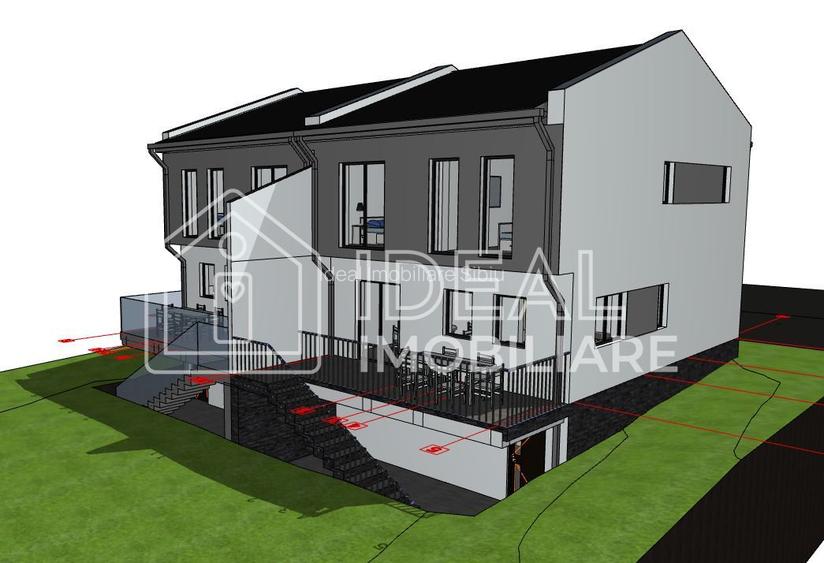 Casa cu 4 camere, pivnita si 300 mp de curte, zona Calea Cisnadiei - 10