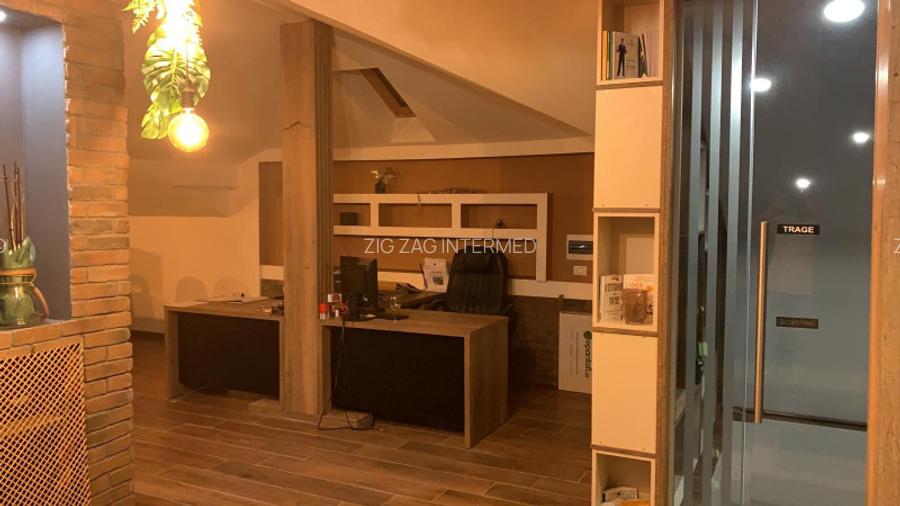 Ultracentral - Tomis Mall, spatiu IDEAL BIROURI,  120 mp., mobilat modern - 11