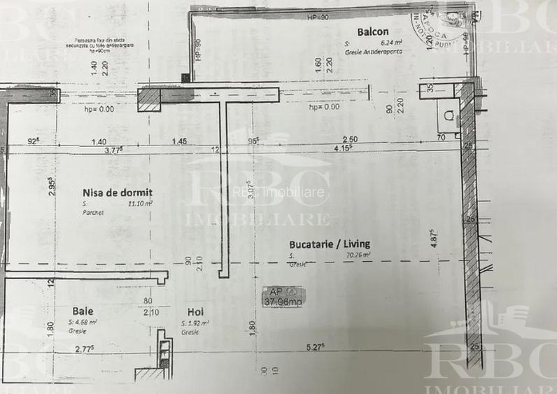 Apartament 2 camere in Floresti zona Teilor - 7