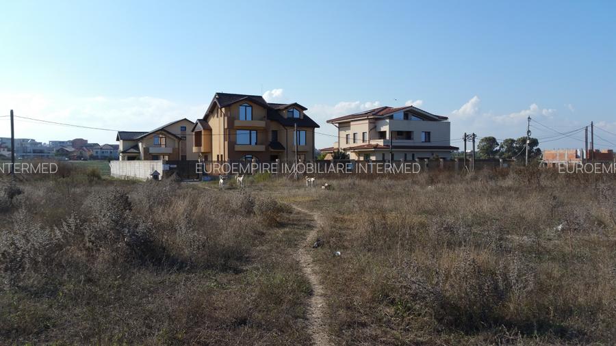 Teren de vanzare in Constanta primul rand la lacul Siutghiol - 2