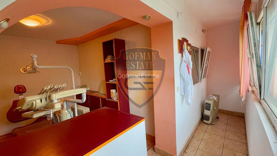 Ap 2 cam + dependinte, 51.12 mp ABATOR, parter, cabinet dentar 2 intrari, balcon - 9