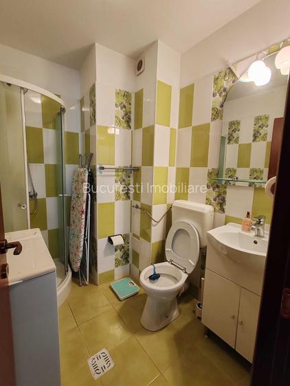 Apartament 3 Camere,Aviatiei,bl.2000,et.2/3,Amenajat,centrala,mobilat,complet - 8