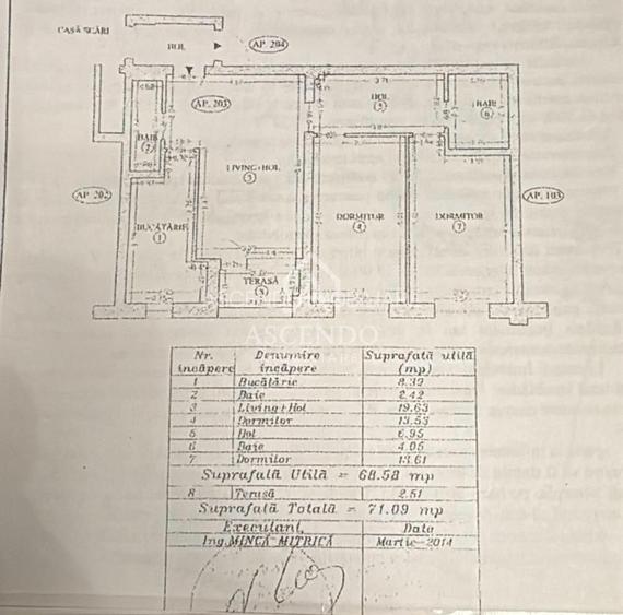 Apartament 3 camere, 2 bai premium mobilat lux , cu parcare inclusă - 34