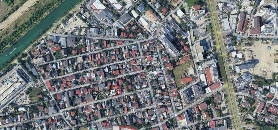 Vanzare teren Mihai Bravu 900 mp, str. Voineasa 16-20 - 2