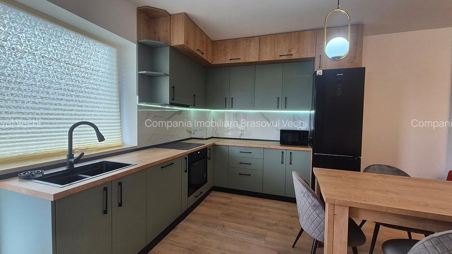 Zona Coresi - str. Ioan Popasu, apartament la prima inchiriere. - 2