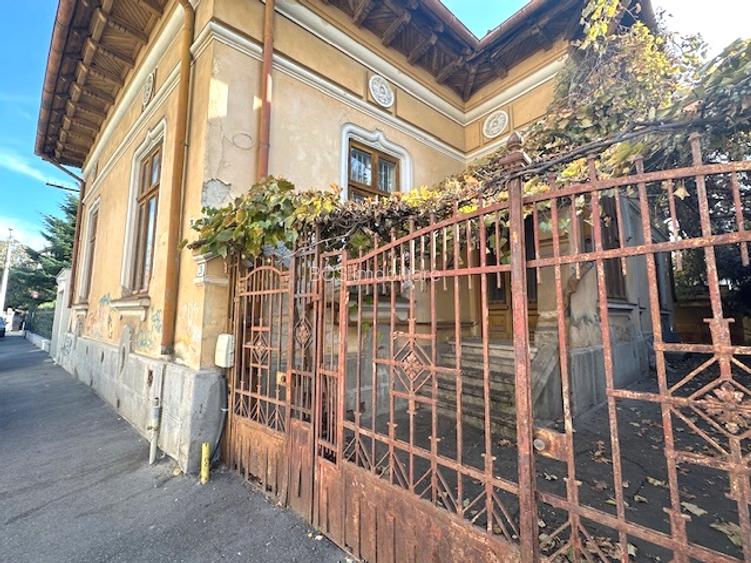 Vanzare imobil cu arhitectura neoromaneasca - teren 460mp - Victoriei- Capitale - 3