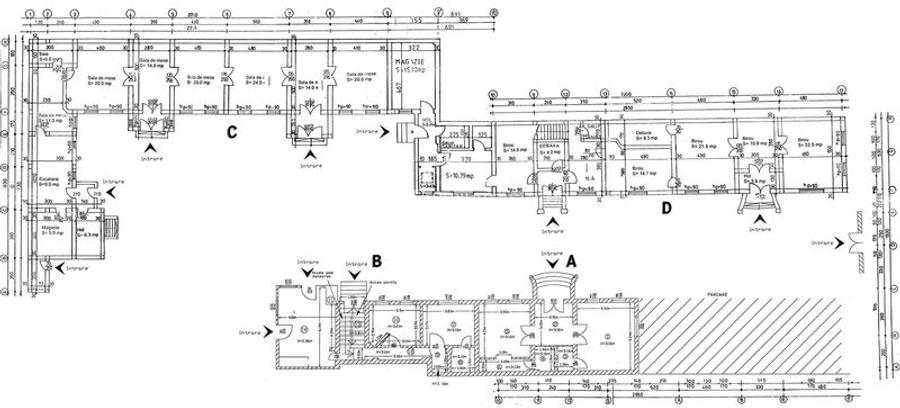 Imobil de birouri superb, curte generoasa, Unirii, 1750 teren, 35 de camere - 14