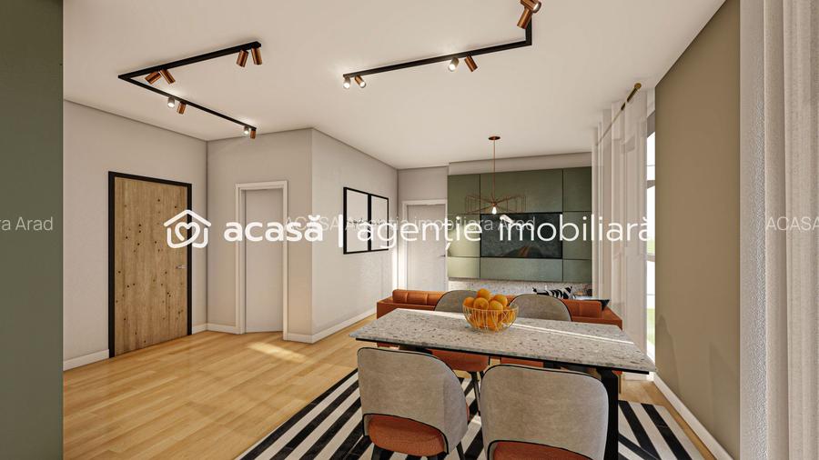 Apartament nou, cu 2 camere - ARED – Direct de la dezvoltator - 2
