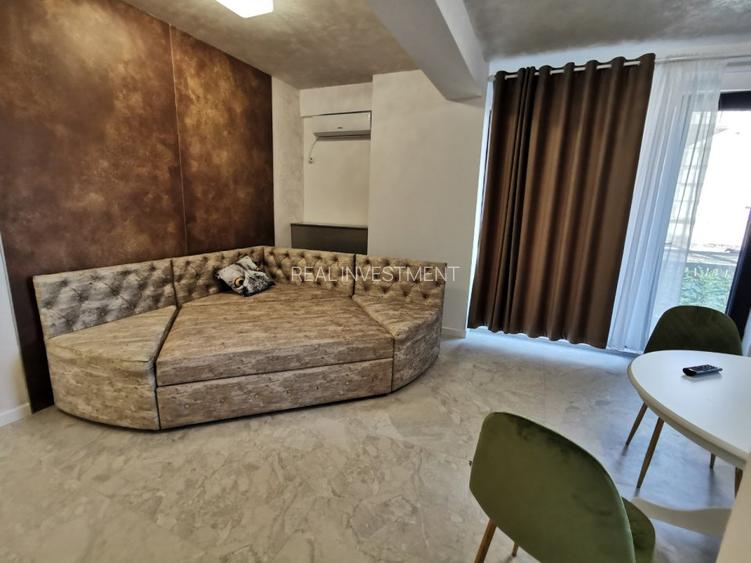 Studio mobilat si utilat Lux 100m de plaja - 16