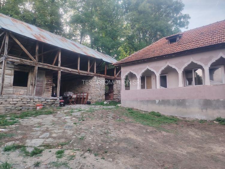 Casa  + Teren 4000 mp Urseiu - Dâmbovița 0% COMISION - 4