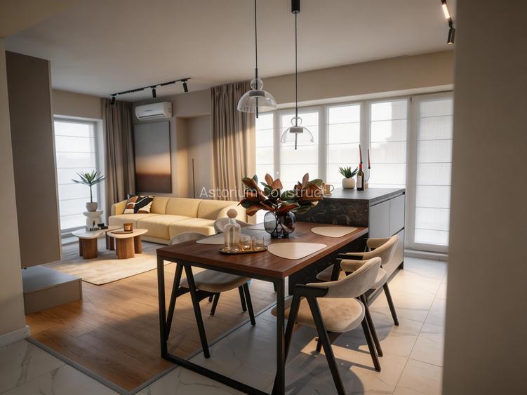 Apartament 3 Camere în Ansamblu Rezidențial Nou | Finisaje de Lux | Comision 0% - 4