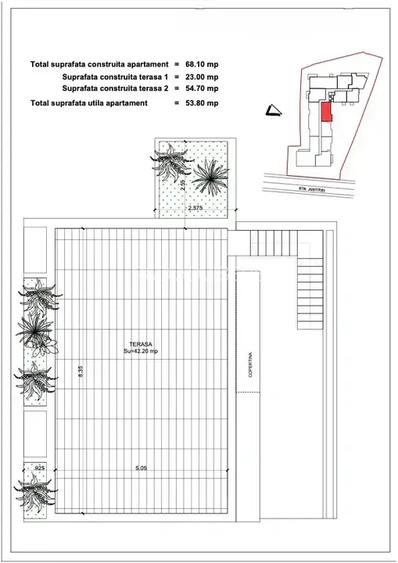 2 camere premium | Zona Unirii | Terasă proprie | 5 min Metrou - 11