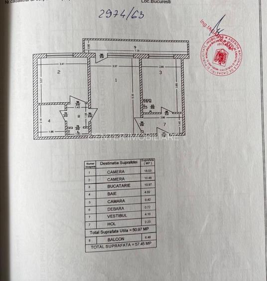 TURDA, 2 camere, ideal investiție, etaj 2, mobilat, bloc 1982 reabilitat - 16