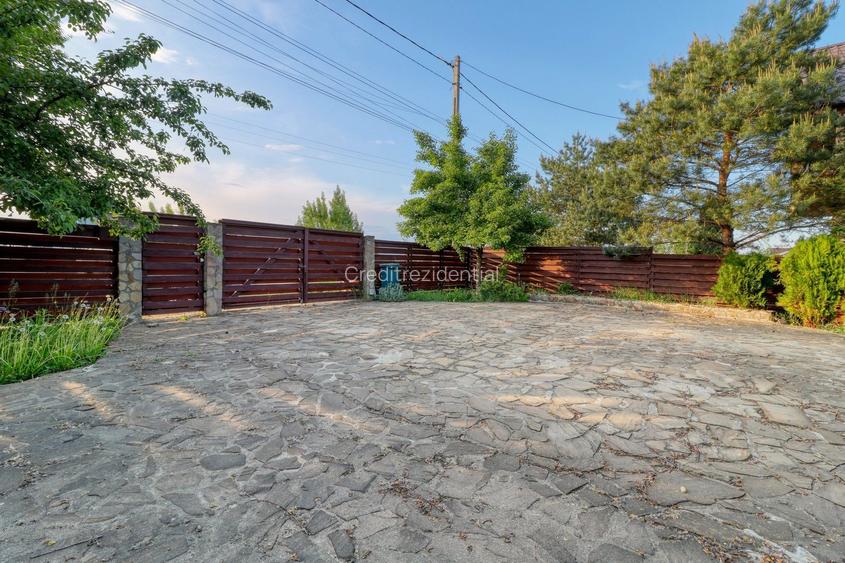 Vila individuala cu 589 mp teren, foisor si gradina superba | Darza - 6