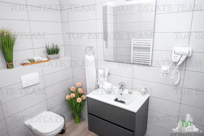 Apartament 2 camere, 50m de plaja , mobilat/utilat,lux, modern, 76.5mp, toate ut - 8