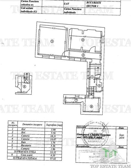 Apartament 2 camere in vila RENOVAT 2024 langa rond Berzei cu Mircea Vulcanescu - 17