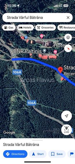 TEREN DE VANZARE 7000 MP INTRAVILAN -STATIUNEA PALTINIS! - 7