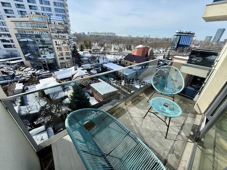 Floreasca /2 camere/ mobilat si utilat - 4