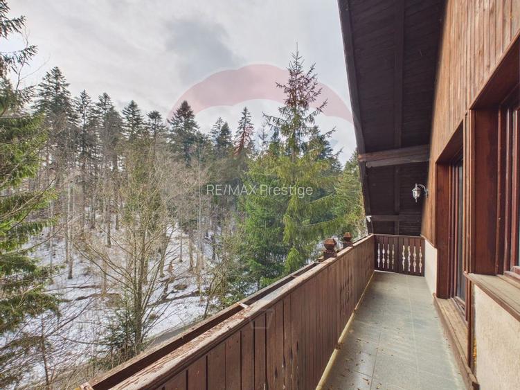 Vilă la munte / Proprietate investițională – Predeal - 32
