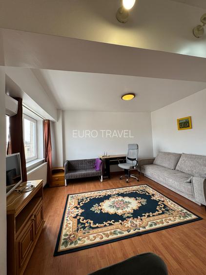 garsoniera  spatioasa , 35 mp,centrala gaz, Dacia -  Bd Tomis ,  350 euro - 2