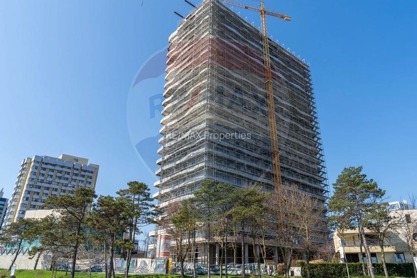 Apartament nou 2 camere de vanzare Olimp Tower etaj 16 - 5