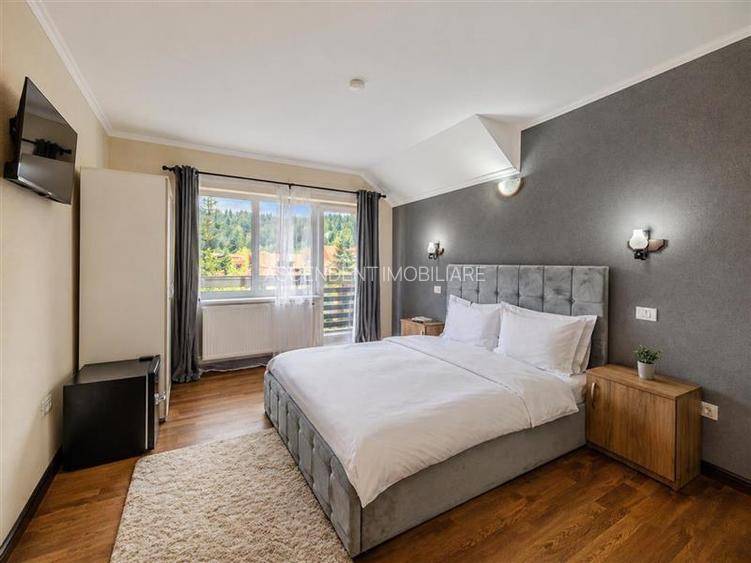 Pensiune boutique in Busteni, Central, cu restaurant, bar, terase, caracter aute - 16