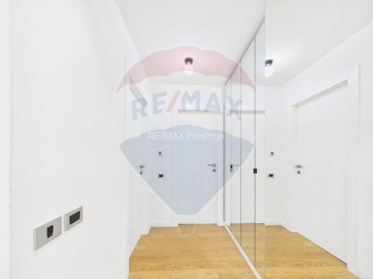 Apartament cu 2 camere de închiriat Promenada/Aviatiei Tower - 9