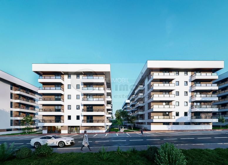 Apartament modern 1 cameră, 45,8 mp, bloc nou 0% COMISION - 4