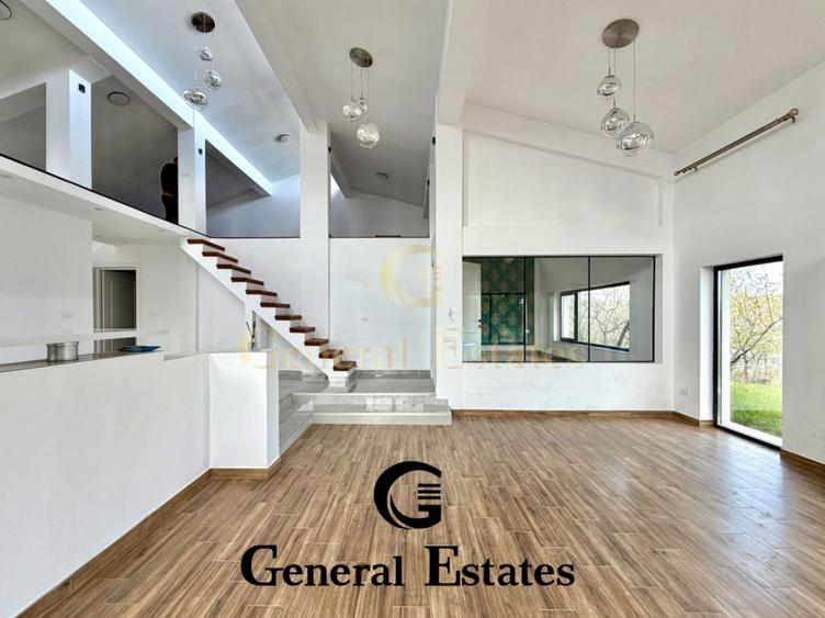 Vilă modernă cu arhitectură spectaculoasă | Teren 1.500 mp | Hlincea - 4