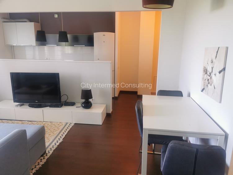 Băneasa, Ale. Privighetorilor-ZOO- et. 4/7, 2 bai,terasa, mobilat, parcare.550 E - 7