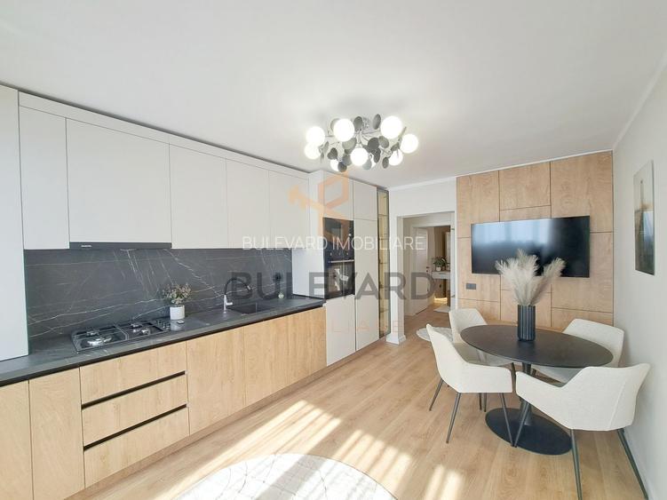 Apartament 3 camere ultrafinisat, cartier Grigorescu! - 2