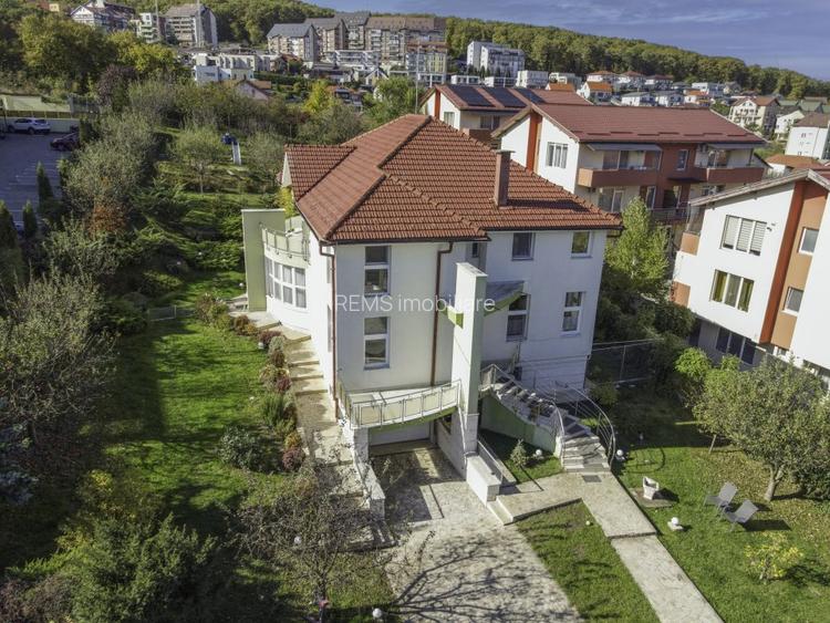 Repozitionare de pret - Vanzare imobil sediu de firma – Teren Generos de 2150 mp - 8