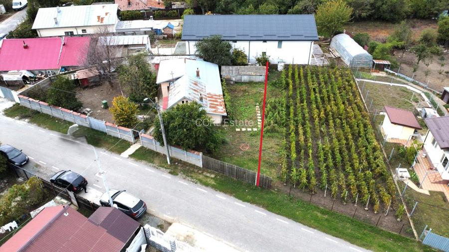 Teren de vanzare 1000mp in Stefanestii de Jos, la sosea si cu utilitati - 5