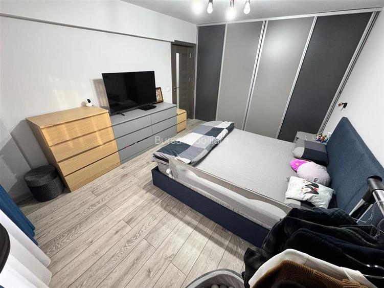 Apartament 3 camere,renovat si mobilat moder, etaj 1,  Stefan cel Mare - 10