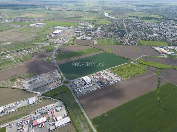 Teren de 29,600mp în zona de centură Nord - 3