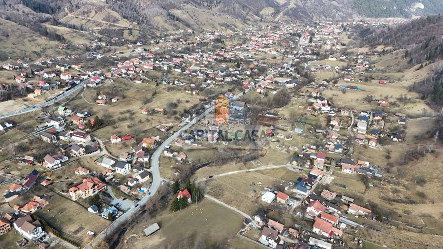 Teren intravilan in Moeciu de jos – Vedere panoramică Piatra Craiului - 5