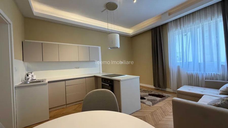 Apartament 2 camere, circulat, 43 mp, centrala, ac, balcon, metrou, Victoriei - 5
