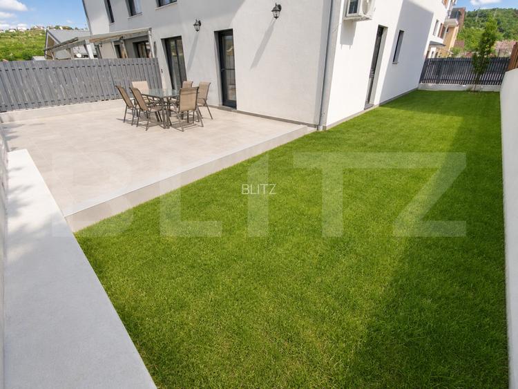 Apartament 3 camere, grădină proprie și terasă 40 mp, garaj, zona Câmpului - 7