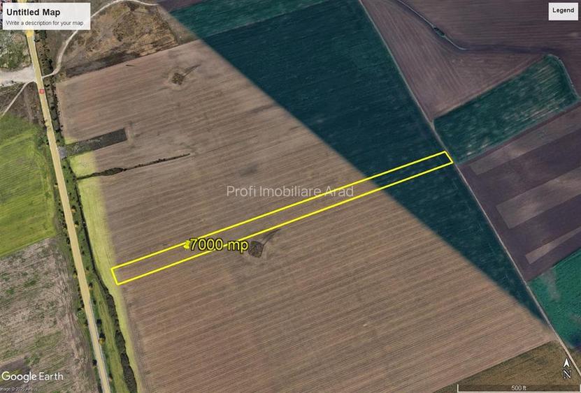 Teren de 7000 mp langa Speed Line si Dolly Trans - 3