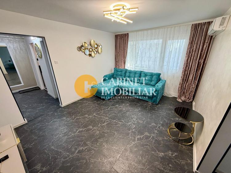 2 Camere Renovat 52mp - Mobilat/Utilat - Zona Podu Ros - Fara Risc - 3