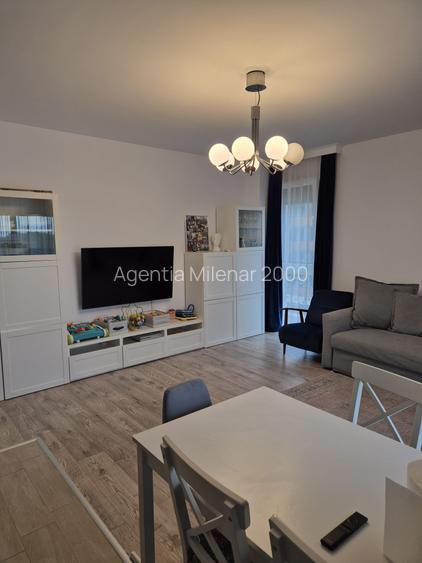 în ansamblul rezidențial Iris Armoniei Aradului- mobilat și utilat - 7