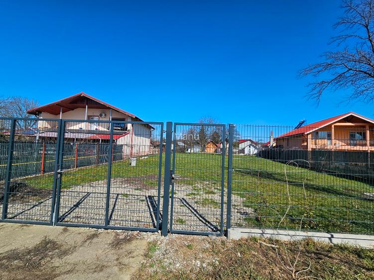 PROPRIETAR vand 1000 mp teren intravilan in Snagov la Soseaua Snagov (soseaua pr - 5