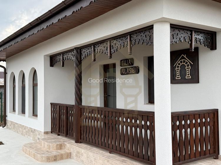 Vila Tilia Vlasiei cu Gradina 700 m2 langa Padure - 15