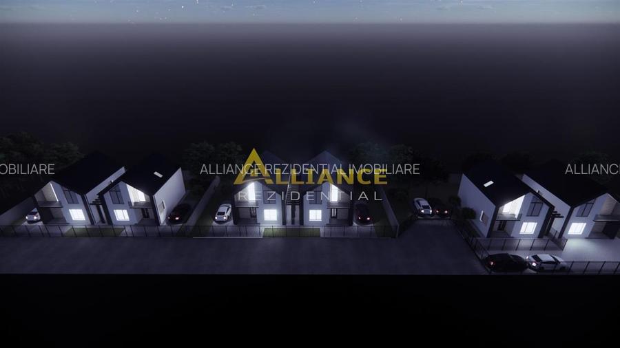 Casa Individuala - 4 camere - 400 M de STV - 10