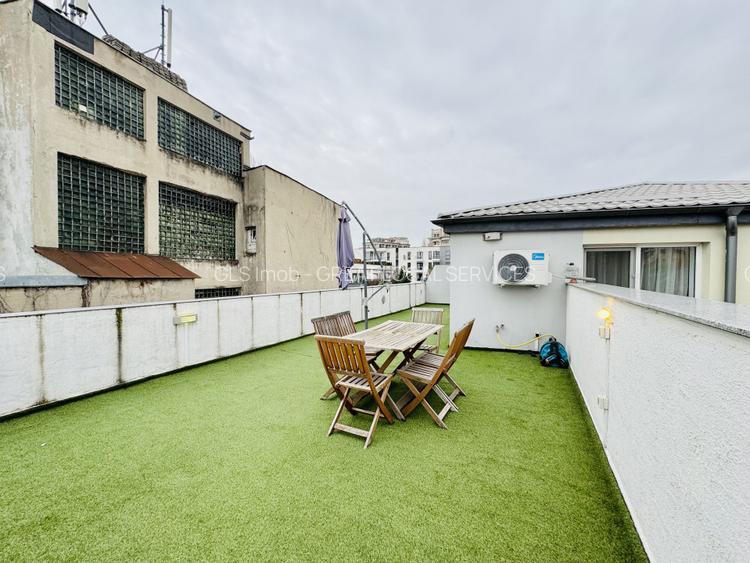 Apartament cu Terasa, Centrala si parcare in Centru - Piata Constitutiei - 27