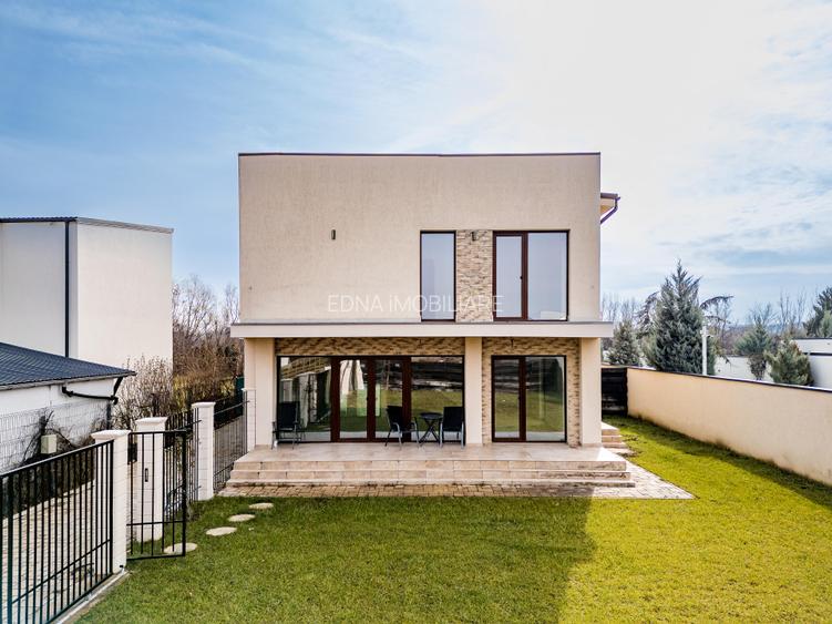 Vilă modernă, 4 dormitoare, Corbeanca, Str. Fermei nr. 6D - 21