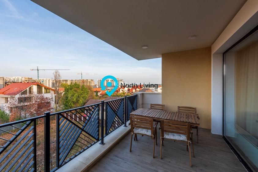4 Camere Premium | 2 Parcări | 135 MP Utili | Piscină | Zona Pipera - 9