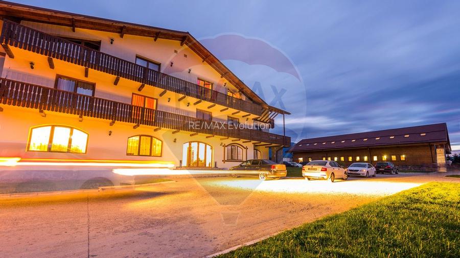 Complex Turistic Panicel, DN73A - 2