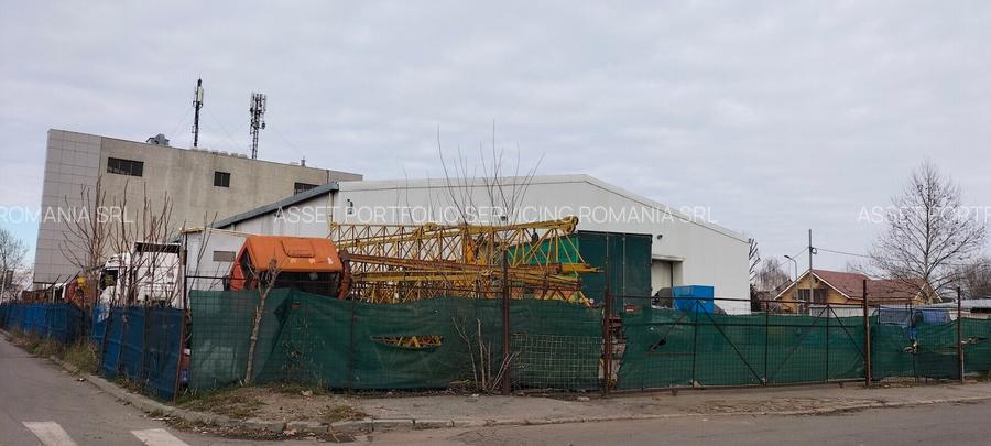 DE VANZARE CLADIRE SI TEREN - Sos Alexandriei, nr. 199 D, sector 5, Bucuresti - 8